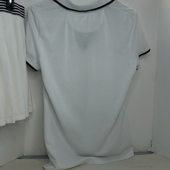 Nautica Polo top and pleated tennis Skirt set - Picture 7 of 14
